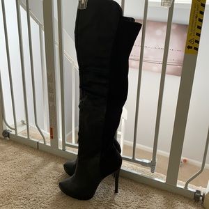 True thigh high boots